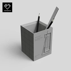 Tadao Ando | Church of Light Personalized and Creative Japanese-style Cement Pen Holder Office Desktop Storage Decoration