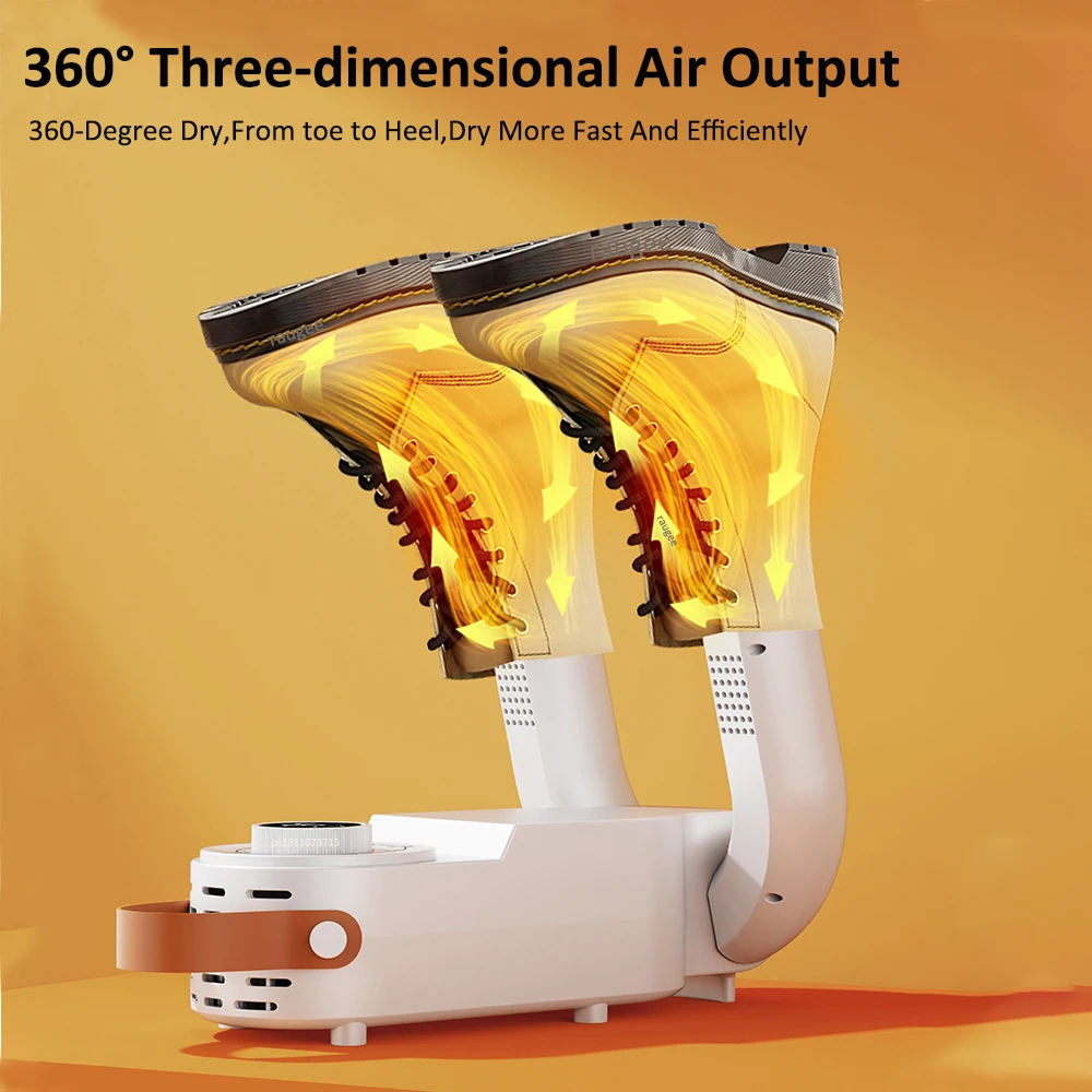 Introducing the Ultimate Foldable Electric Shoe Dryer – Now Only .92!