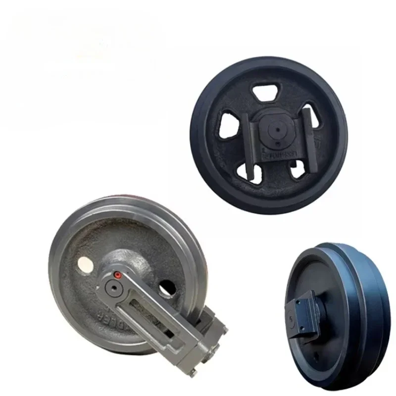 High Quality Excavator Track Idler Roller Wheel With Part No.14550595