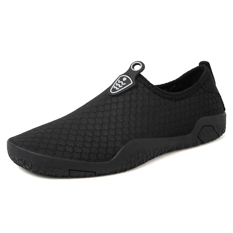 Slip on Water Shoes for Men Women Quick Dry Barefoot Aqua Socks Anti Slip Drainage Beach Swim Yoga Pool Snorkeling Footwear