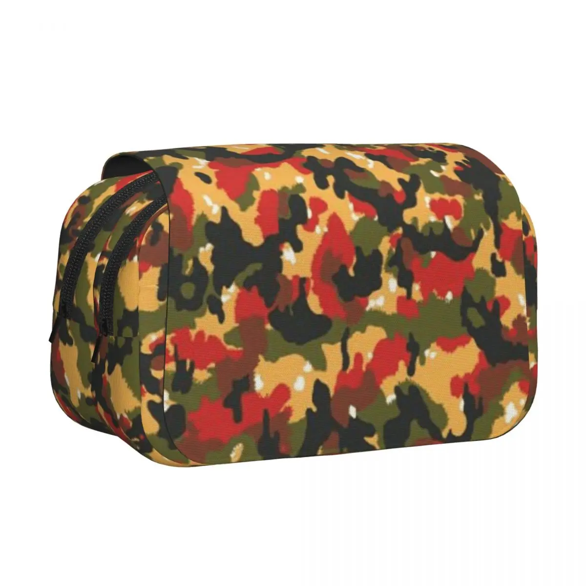 Alpenflage TAZ 83 Pencil Case Pencil Pouch Hard Shell Leather Big Capacity Pen Box Pencil Bag for Kids School