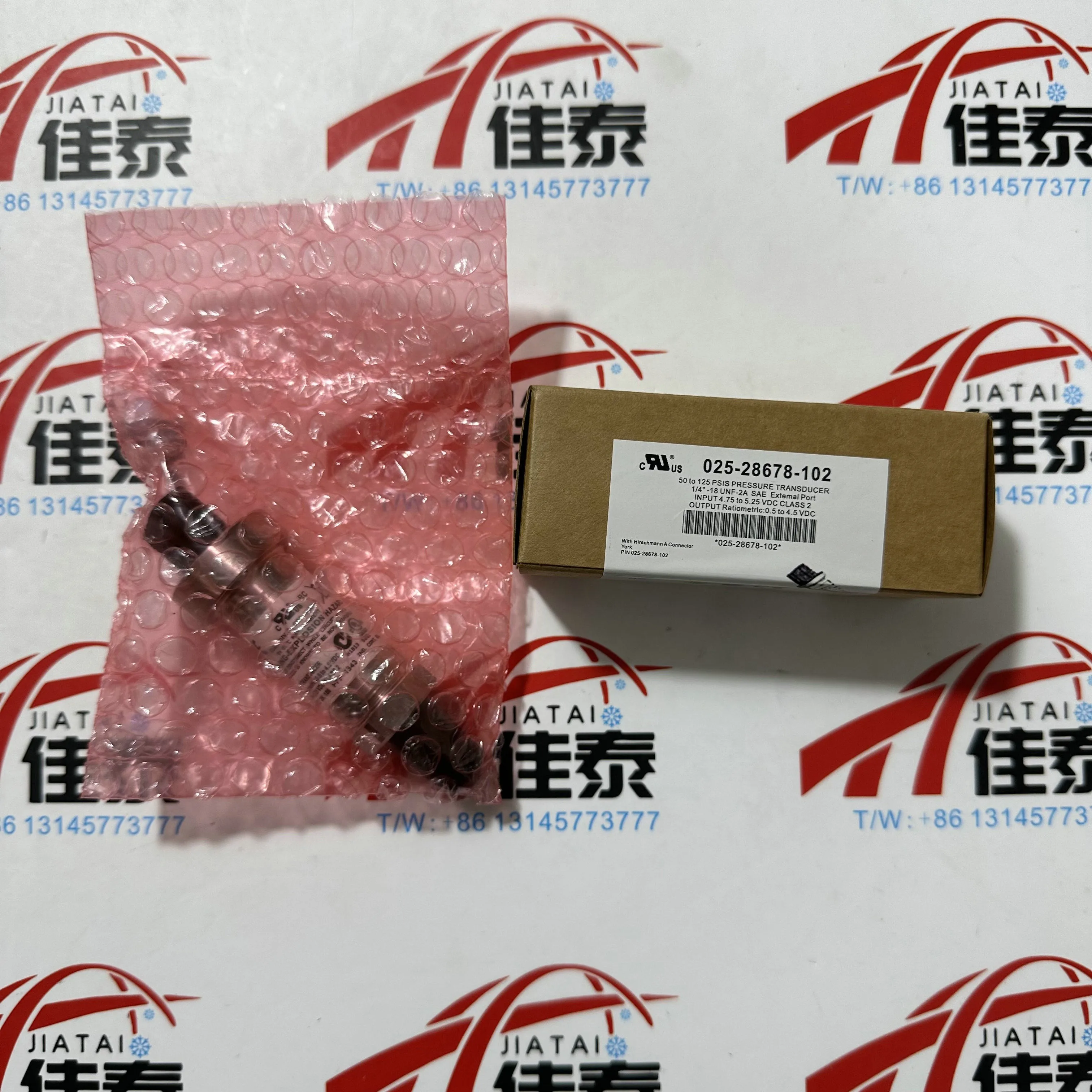 025-28678-102 Johnson Air Conditioner Pressure Transducer P499RDAT528C