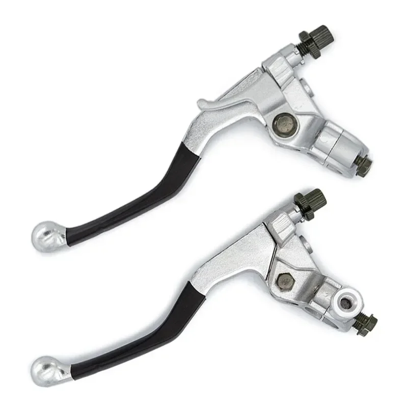 

Motorcycle Clamp Stunt 7/8" 22mm Clutch Lever Left Performance Easy Pull Cable System for Honda CB500 Kawasaki NINJA Triumph