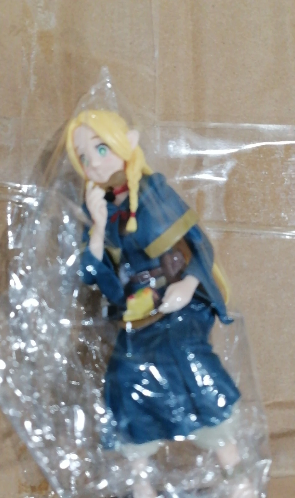 Figurka Anime Dungeon Meshi Marcille Donato 15 cm, Figurka Stoper do Makaronu, Delicious in Dungeon, Model Zabawka, Prezent, Figurka Akcji, Lalka, PVC