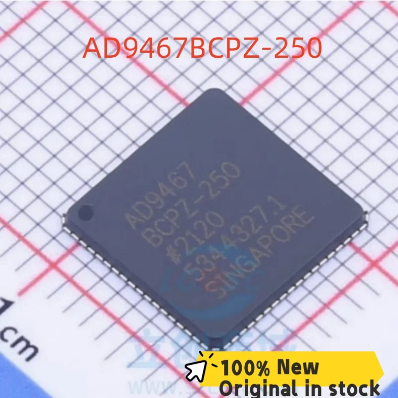 

AD9467BCPZ-250 100% New Original electronic