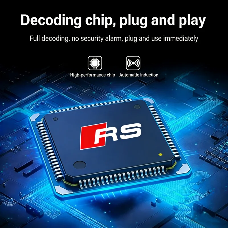 

2X for AUDI A1 A3 A4A5 A6 A7 A8 Q7 Q5 Q3 RS 4 5 6 R8 Sline Welcome Logo Lights Car LED Laser Projector Wireless Lasercon Light