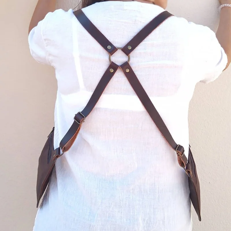 กระเป๋าคาดเอวสไตล์สตีมพังก์ยุคกลาง ทำจากหนัง PU สายสะพายไหล่ปรับได้ ช่องใส่โทรศัพท์ กระเป๋าใส่ของสำหรับคอสเพลย์ไวกิ้ง สำหรับผู้ชายและผู้หญิง