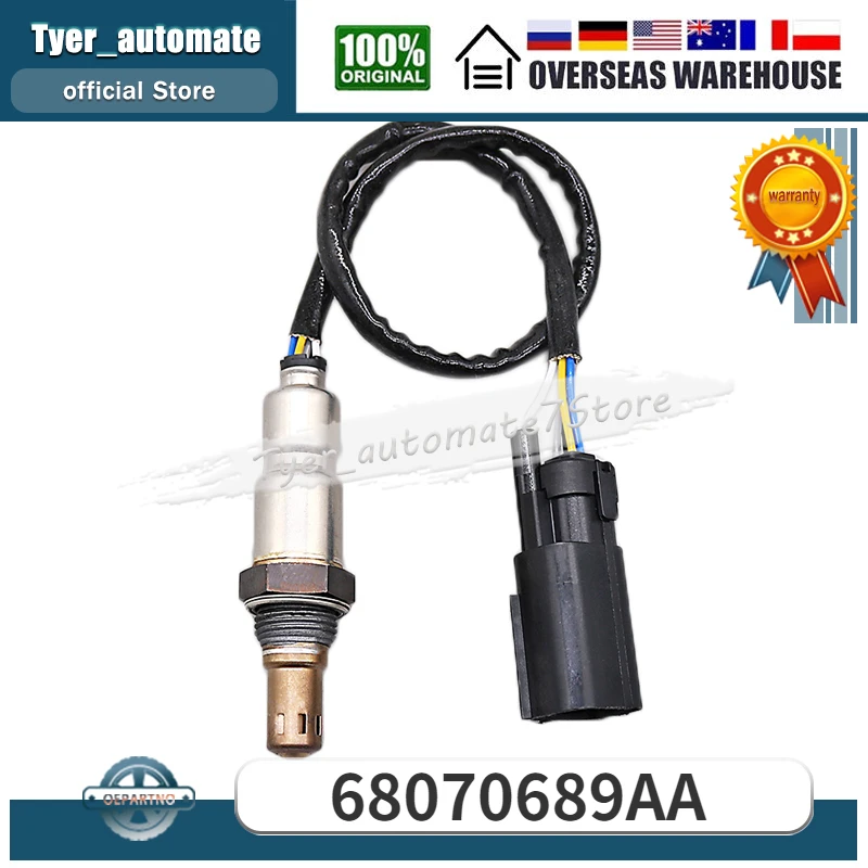 

For Mitsubishi Outlander 2014-2015 Dodge Dart 2013-2015 Fiat 500 2012-2017 Oxygen Sensor O2 Sensor Lambda Sensor 68070689AA