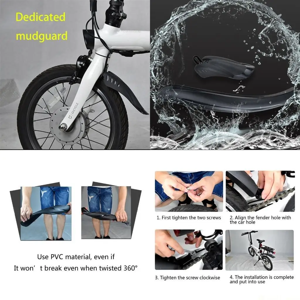 31BE Tire Mudguards…