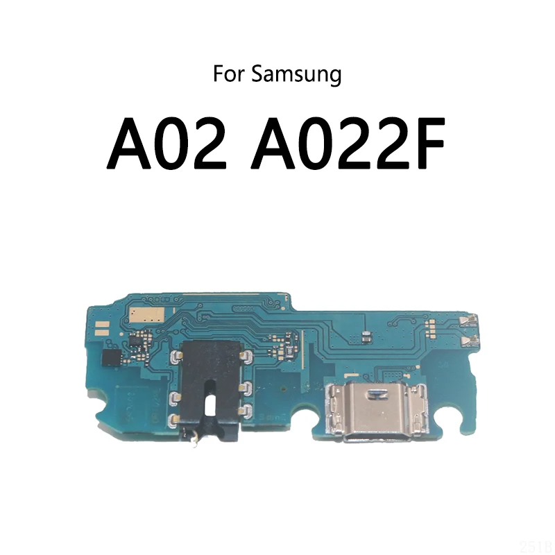 AAA Quality USB Charge Dock Socket Jack Connector Flex Cable For Samsung A02 A02S A12 A12S A22 4G A32 5G Charging Board Module