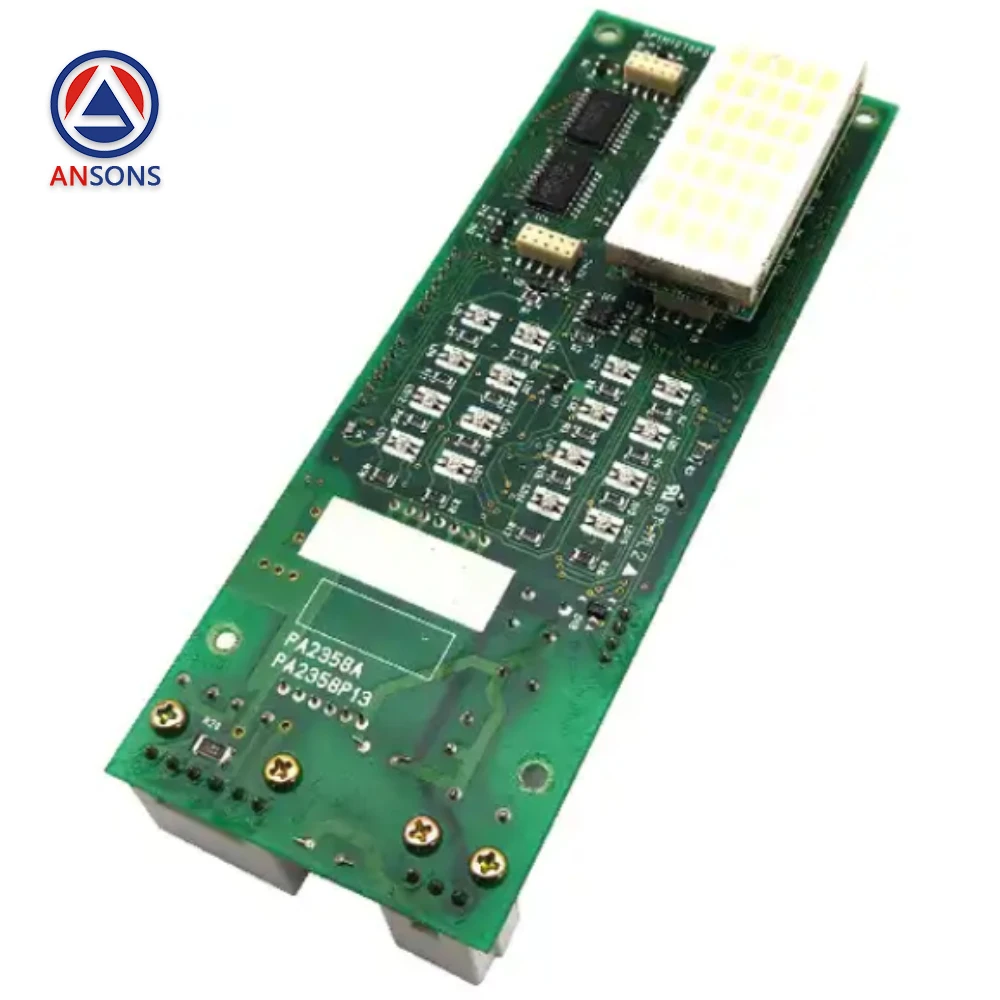 HIB-NLA UCE1-273C1 UCE1-273C2 CV150 도시바 엘리베이터 디스플레이 PCB 보드, Ansons 엘리베이터 예비 부품