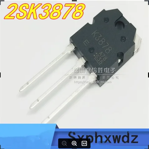 5PCS K3878 2SK3878 9A900V TO-3P ใหม่เดิมเพาเวอร์มอสเฟตทรานซิสเตอร์