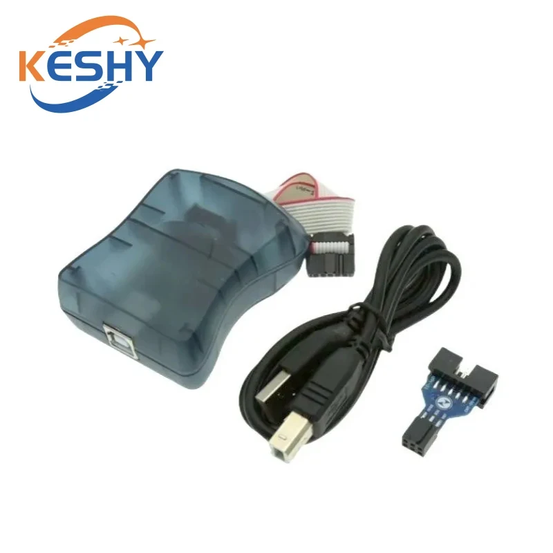 1 комплект AVAT AVRISP mkII XP2 AVR ISP mk2 USB AVRISP внутрисистемный программатор поддерживает AVR Studio 4&5&6&7 STK500