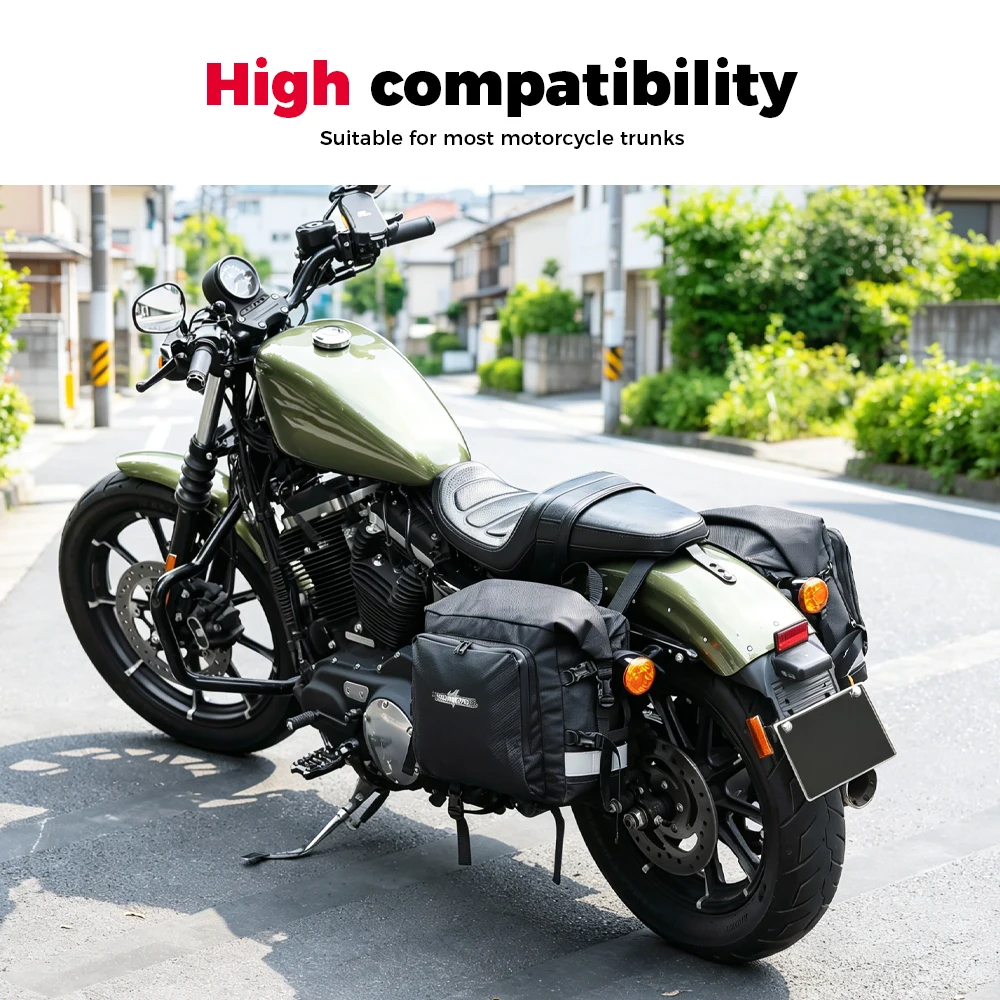 KEMIMOTO Motorrad-Satteltasche, wasserdichte Seitentaschen für BMW R1200GS R1250GS ADV, für Triumph Tiger 900, für Honda X-ADV Twin Africa – Detail 13