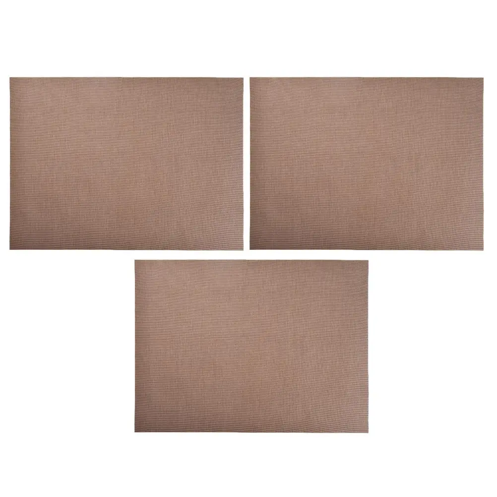 

3 Sheets Baking Cloth Oven Pads Pan Liners Bakeware Heat Proof Mat Tray Pastry Non Stick Baking Cake Pad Easy Clean