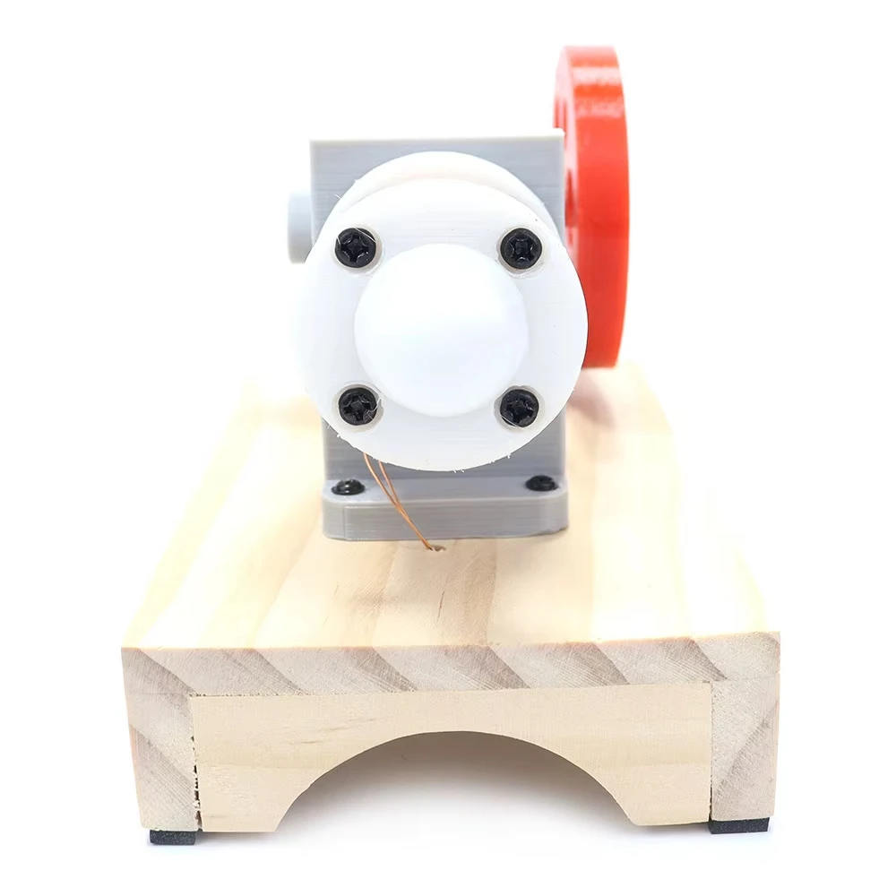 Modello di motore elettromagnetico Esperimento scientifico Giocattolo educativo Modello di motore a pistone monocilindrico a energia magnetica elettrica