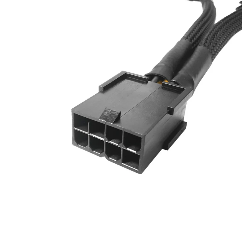 GPU Cable Splitter Pure Copper 8 PIN to Double 8Pin Convert Wire Female to Male Line Graphics Card Power Extend Cord Adapter