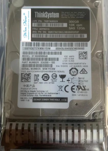 for-00yk013-300g-10k-12gb-25-300gb-sas