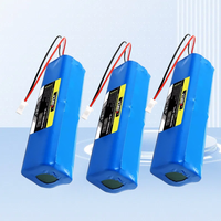 Rechargeable Li-ion Battery for Robot Vacuum Cleaner Compatible with Xiaomi Lydsto R1 Viomi S9 Roidmi Eve Neabot Q11 ROEMO SYB2