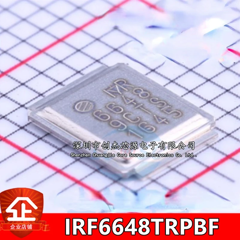 

10pcs New and original IRF6648TRPBF IRF6648PBF Screen printing:6648 IRF6648TRPBF IRF6648PBF 6648