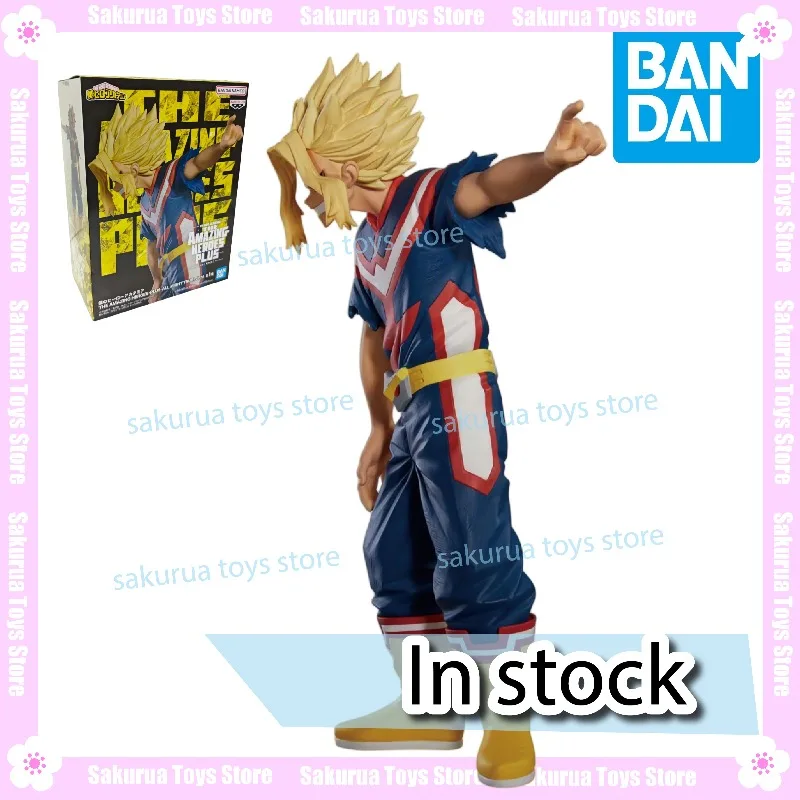 

В наличии Bandai, оригинальные Almighty Hero Academy, дизайнерские фигурки, пейзажи, периферийные устройства в стиле аниме, настоящая коллекция кукол, подарки