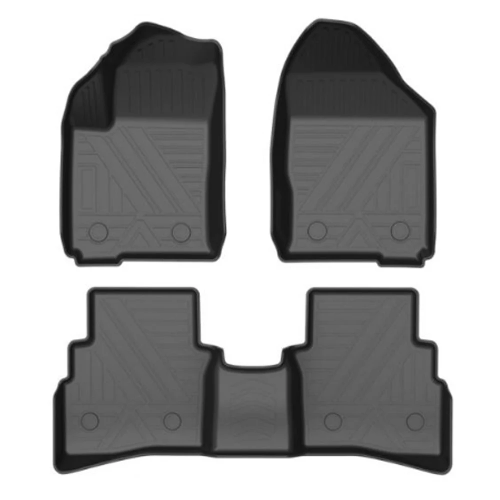 

LHD Car 3D Floor Mats For Chery Arrizo GX 2019-2021 Waterproof All-Weather Durable TPE Floor Liners Pads Car Foot Pads Carpet