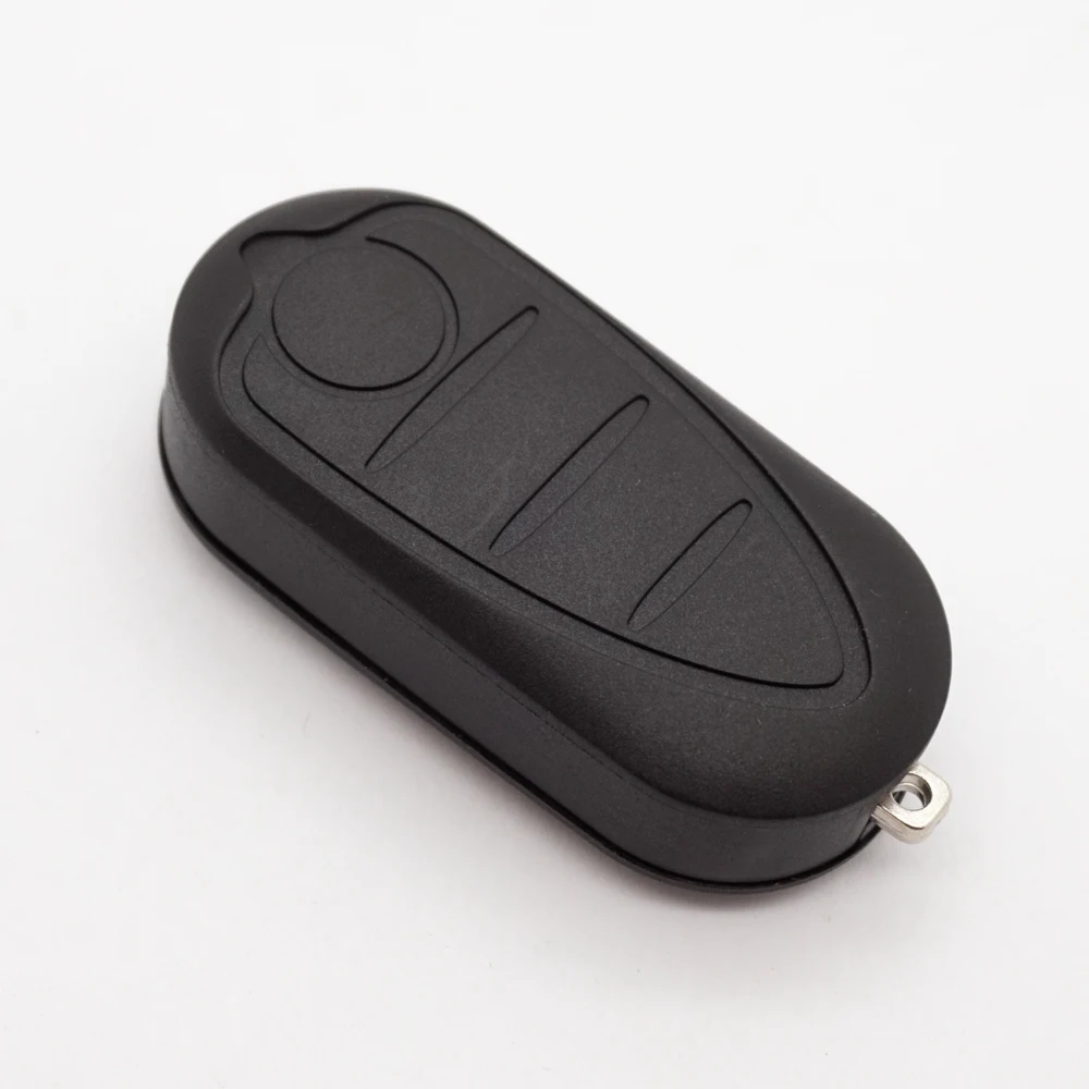 Xinyuexin Folding Flip Remote Key Cover Shell for Alfa Romeo Mito 2008-2018 Giulietta 2010-2016 159 GTA 147 156 166 GT Brera TS