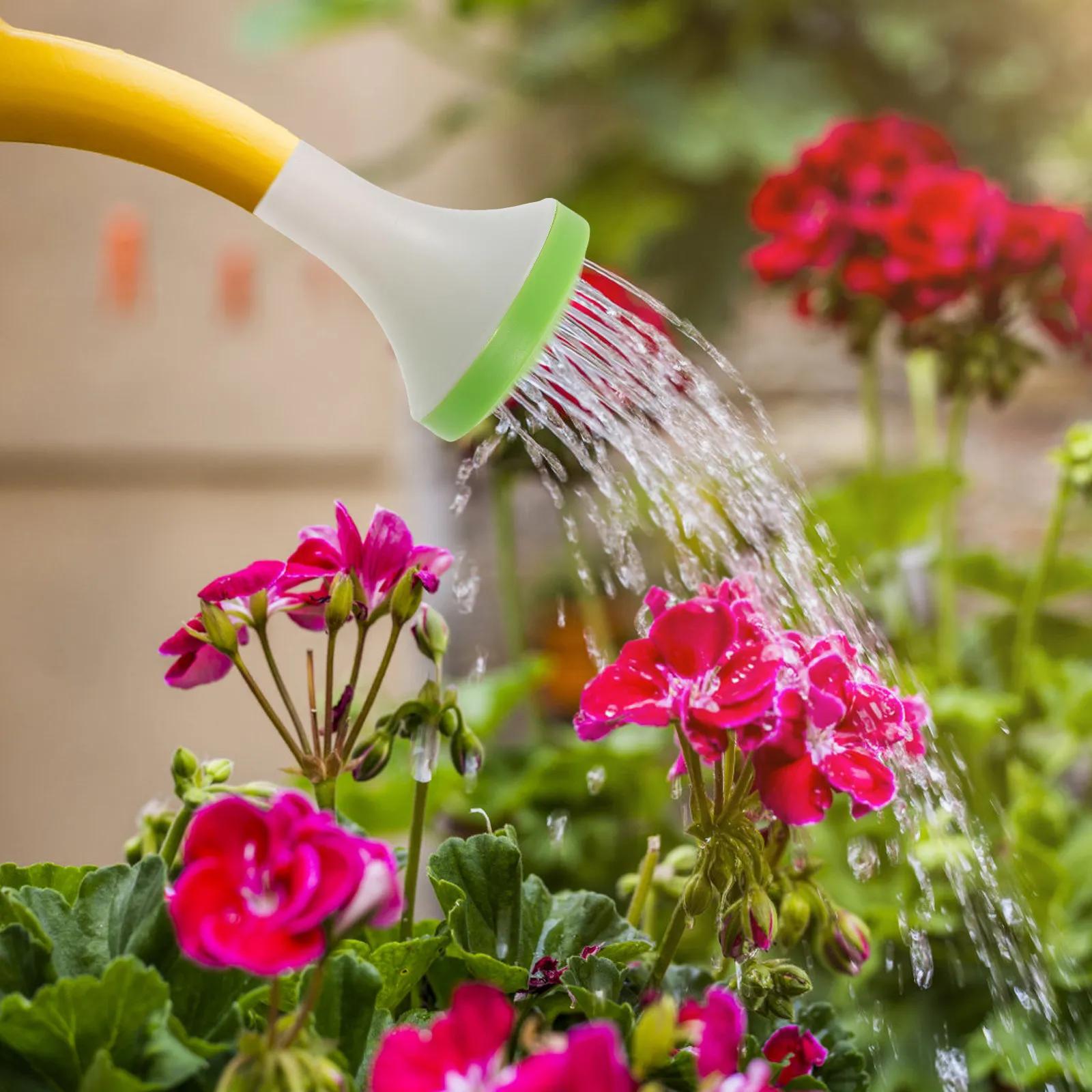 2Pcs Water Can Sprinkler Cap Plastic Watering Nozzle with Small Holes for Precise Control Indoor Outdoor Plants Bonsai Garden