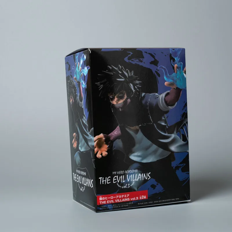 15cm My Hero Academia Villains Dabi Battle 2nd Anime Figure Model Statue Boys Collection Desktop Decoration Ornament Toys Gifts