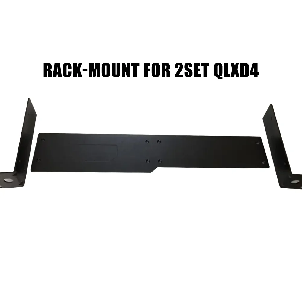 Rackmount Rack Metal frame for wireless microphone system wireless receiver suitable for QLXD QLXD4 ULXD ULXD4 SLXD