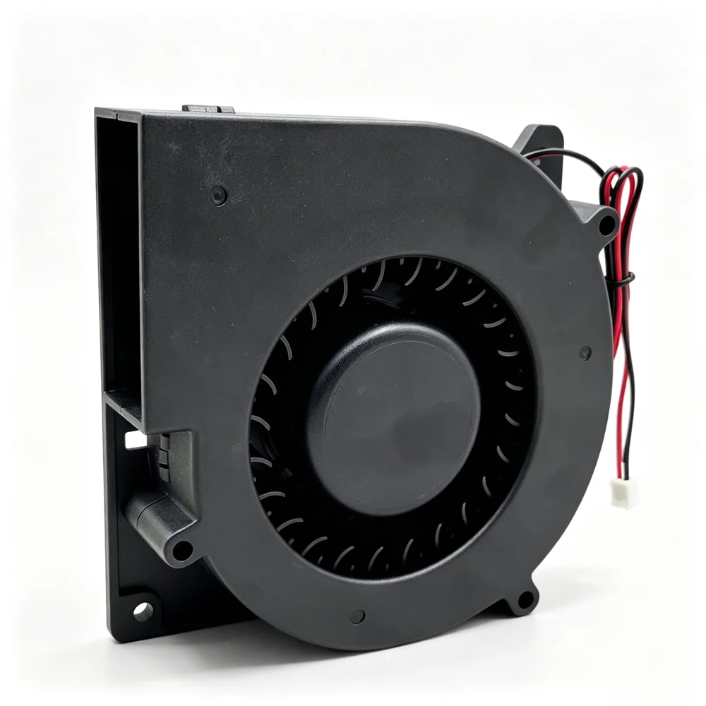 FSY12032B24H 24V DC Brushless Cooling Fan 120x120x32mm 0.50A Axial Fan for 3D Printer PC Case Server Electronics Cooling