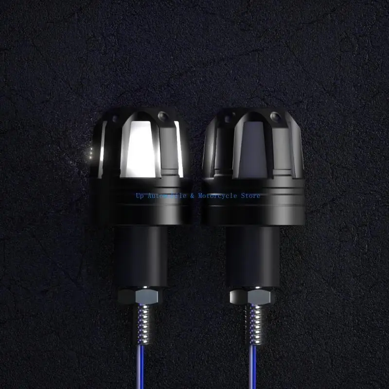 270E 12V إشارات بدوره دراجة نارية LED HADE BAC