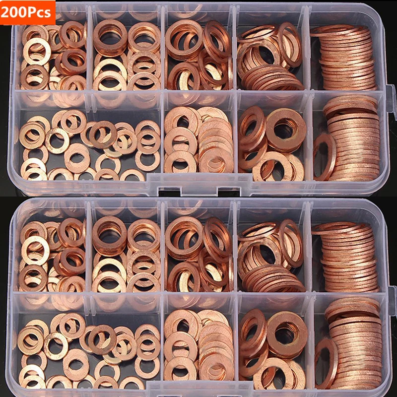 100/200PCS Copper W…