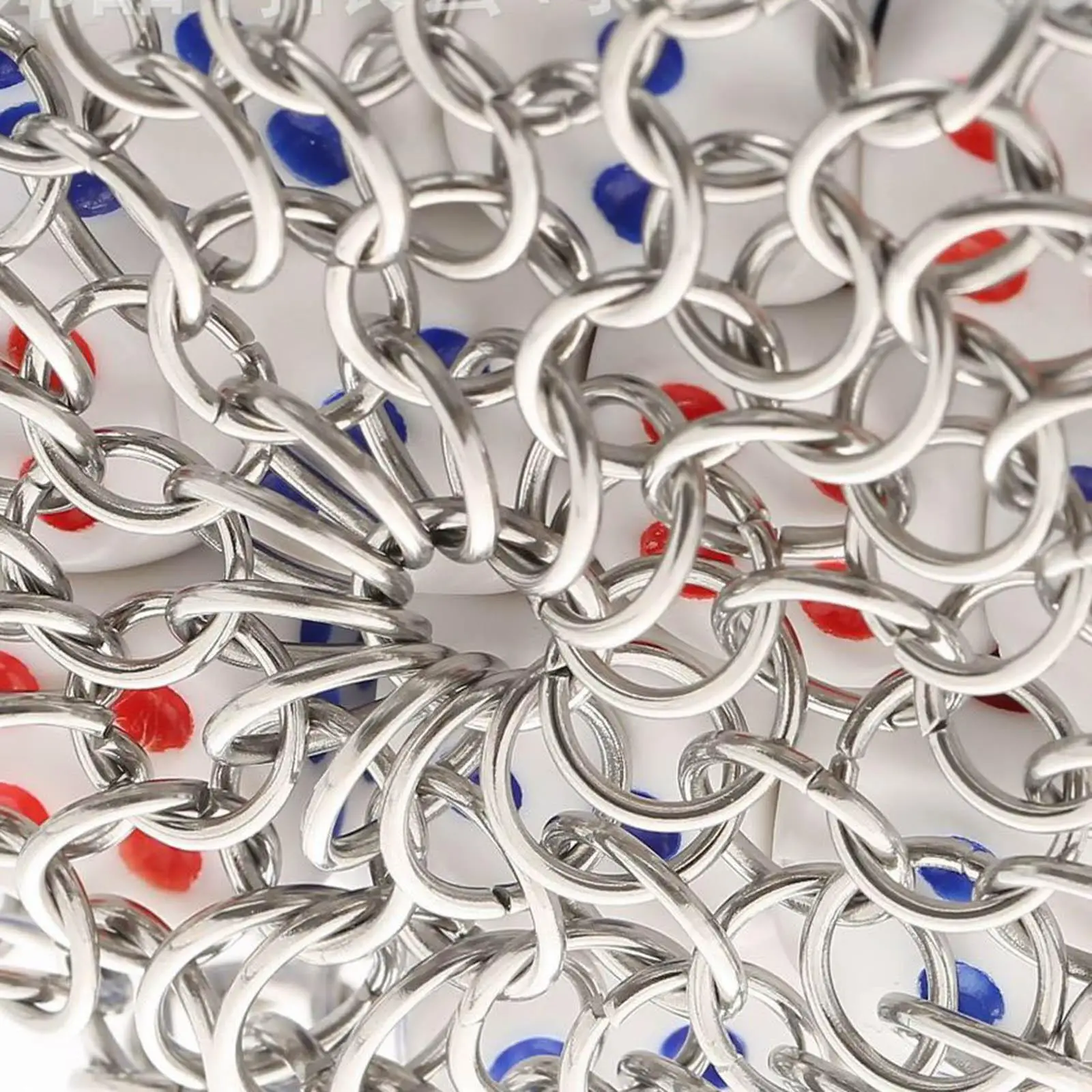 

Мешочек для игральных костей из нержавеющей стали, устойчивый к ржавчине, большой вместимости, для настольных игр