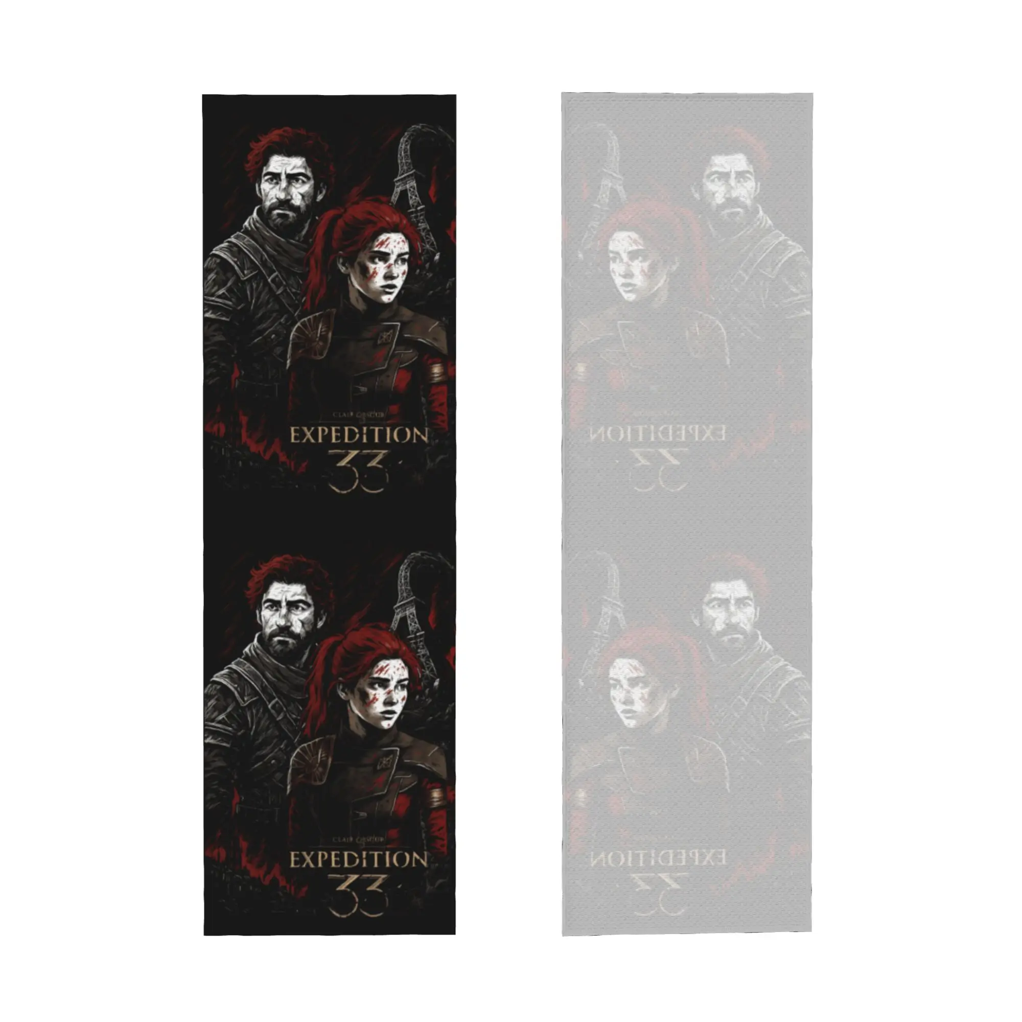 Video Game Clair Obscur Expedition 33 Cold Exercise Towel Yoga And Fitness Running Activities Travelling Swimming Camping Towels