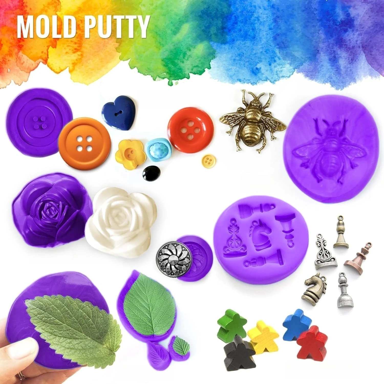 Silicone Putty - Flexible Sili - Resin Craft Kit review and price