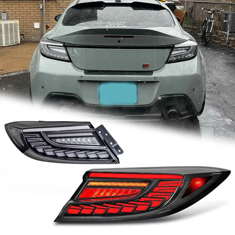 

Styling LED Tail Lights for TOYOTA GR86 SUBARU BRZ 20-23 led DRL Car Taillights Assembly Signal Auto Accessories Modified Lamp
