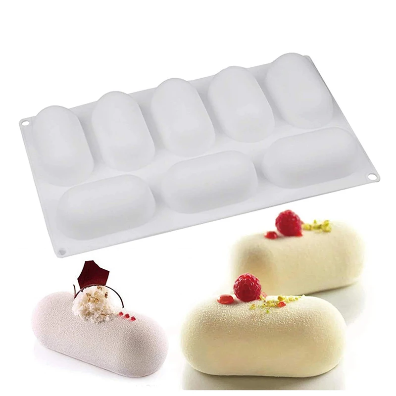 Mousse Cake Silicone Mold Onion Flower Rose Square Round Pastry Baking Tool For Dessert Soap Candle Making Supplies Chocolate