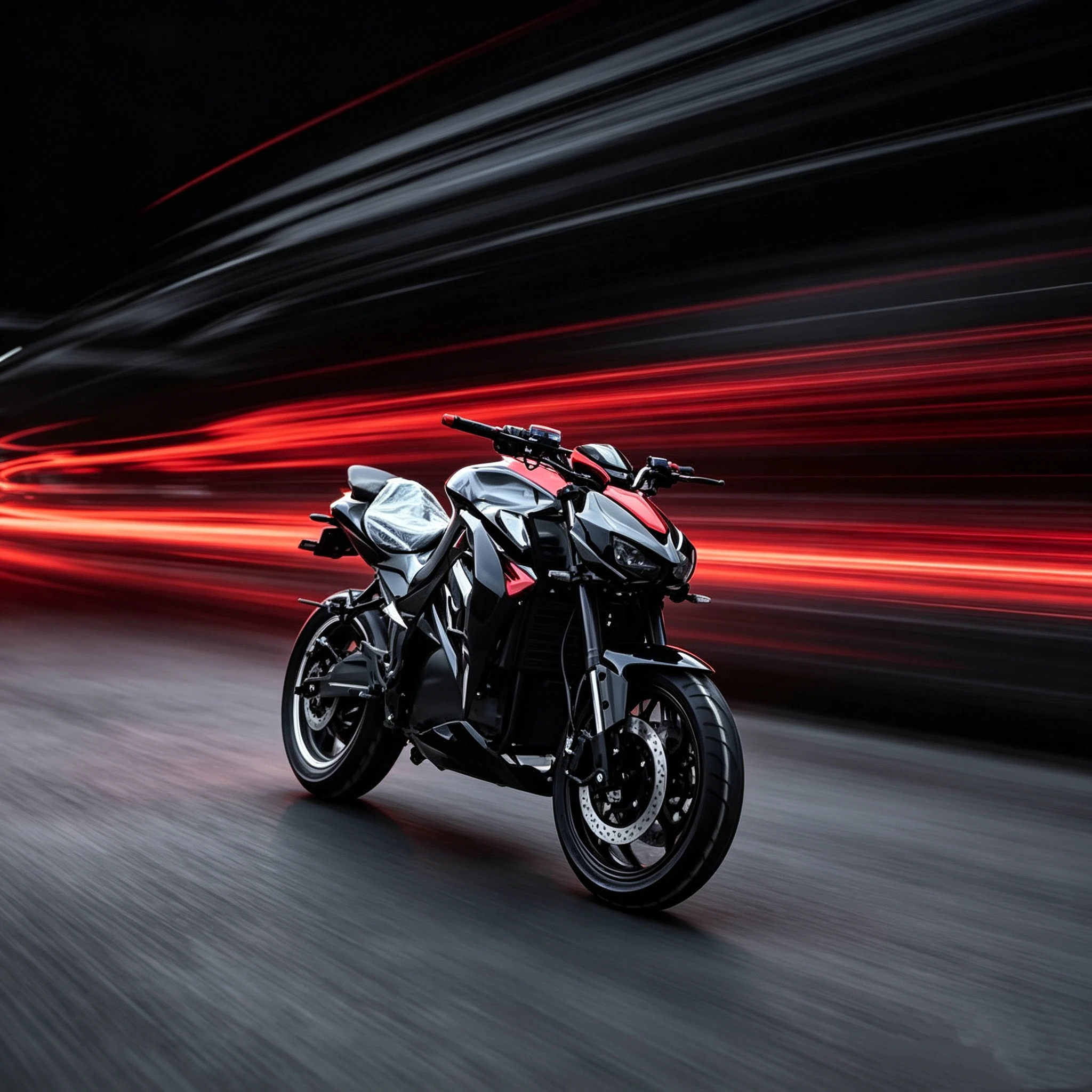 Moto de course électrique Luyu - Electric Motorcycle 5000W avis et prix