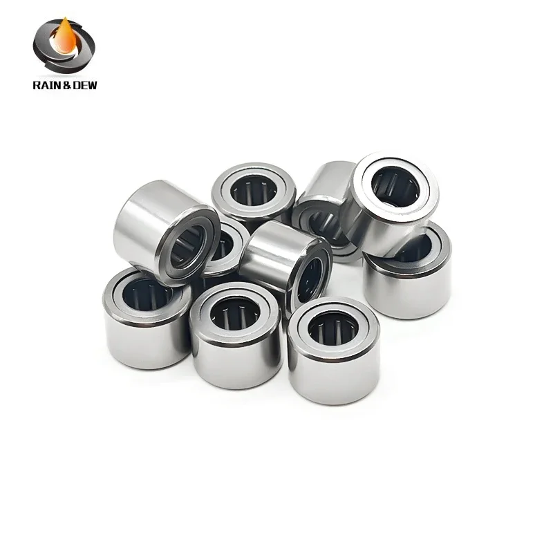 

5 PC NK17/16 TN Bearing Solid Collar Needle Roller Bearings Without Inner Ring Bearing