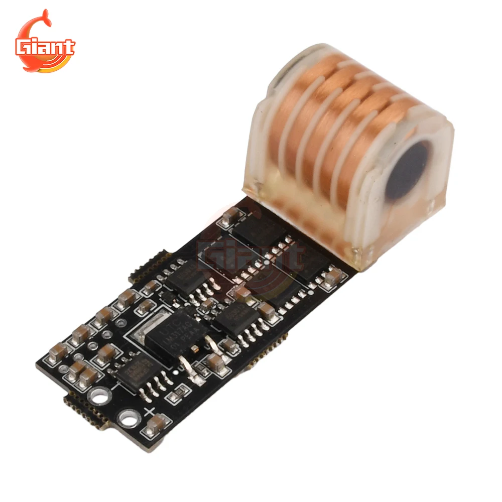 20KV High Frequency AC High Voltage Generator Igniter Dedicated High-voltage Module Step-up Inverter Arc Igniter Coil Module