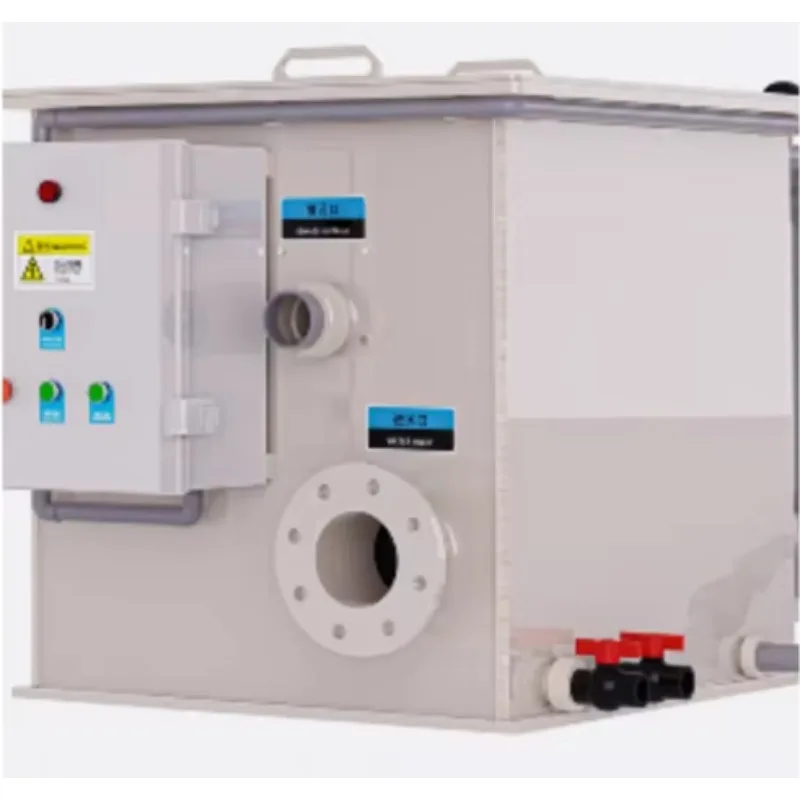 【Best-selling】QihangRAS Garden Pond Filter Aquaculture Fish Farm Filtration System Bio Filtration 60m³/H Combi Rotary Drum Filte
