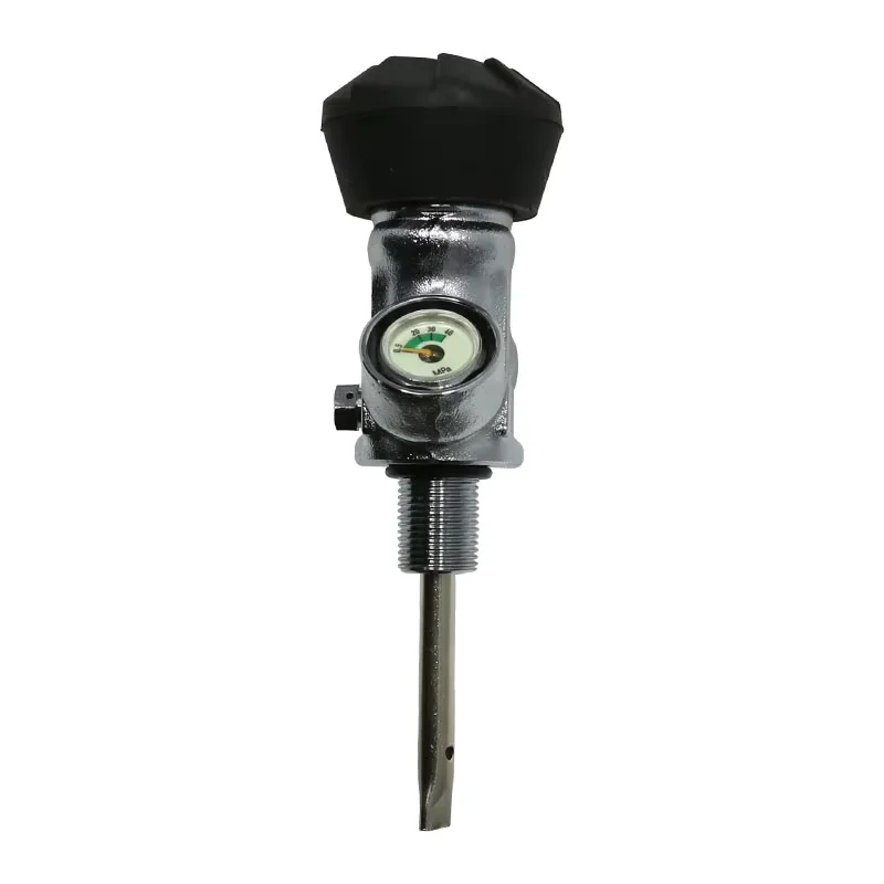 Acecare PCP Scuba Tank Valve 300bar PCP Air Tank Gauges M18*1.5