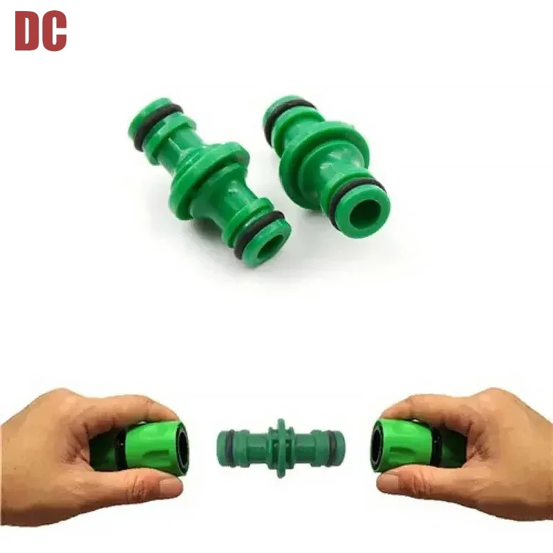 5 Pc Homebrew Quickly Connector Wash Water Tube Connectors Joiner Repair Coupling 1/2' Garden Hose Fittings Pipe