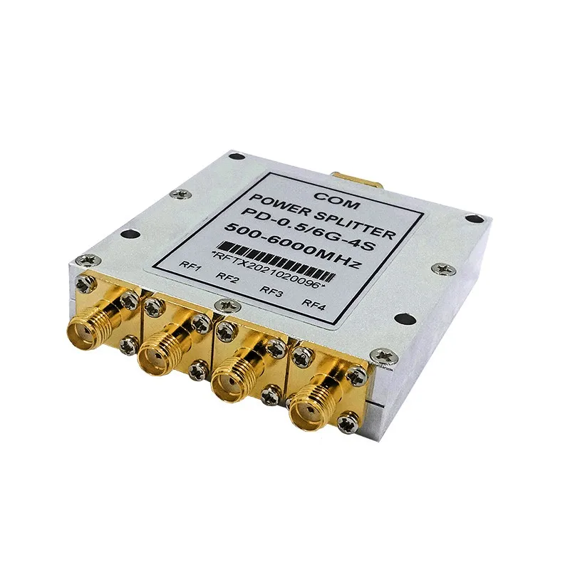 Imagem -06 - Divisor de Potência de Tzt Pd0.5 6g4s 5006000mhz rf Divisor de Potência Sma Microstrip em para Fora