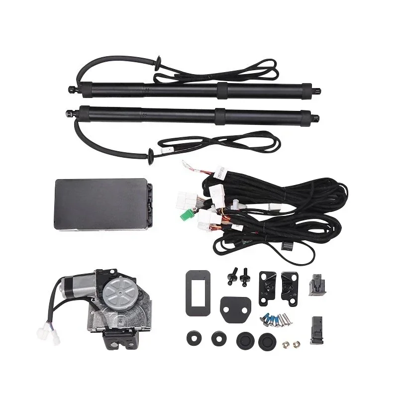 Electric tailgate LC200 double rod automatic lifting tailgate is suitable for Toyota land patrol modification accessories