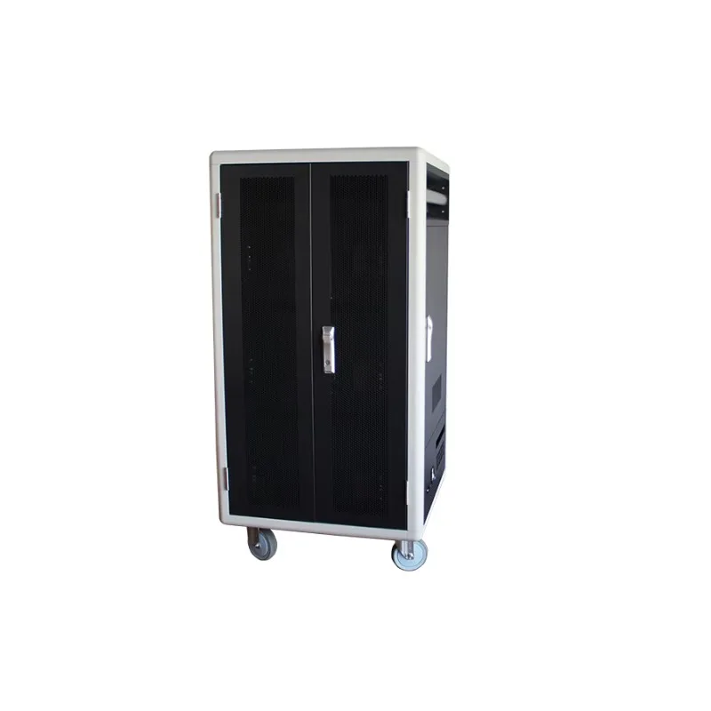 Smart charging car for laptop education
