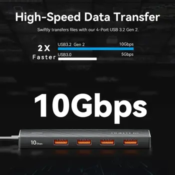 10 最佳銷售 USB 集線器 3.2 - №6