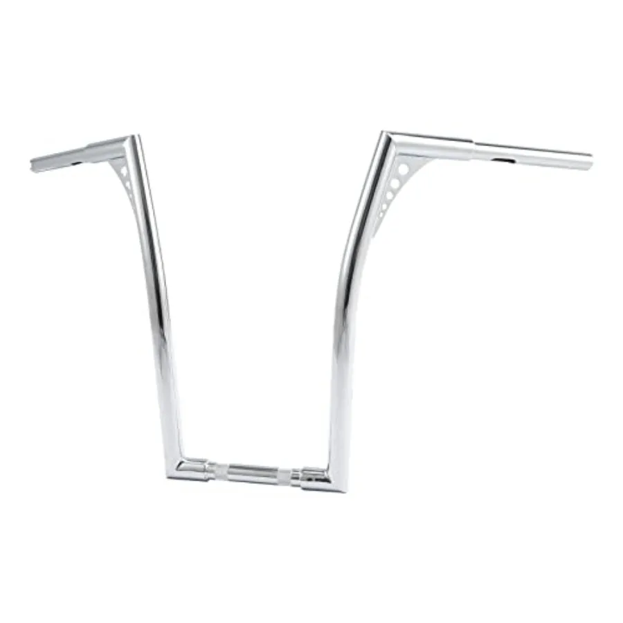 

Винтажная вешалка Ape Hanger 20, подъемный руль для мотоцикла Harley Sportster Heritage Softail Low Rider Street Bob 1, 4, ручка