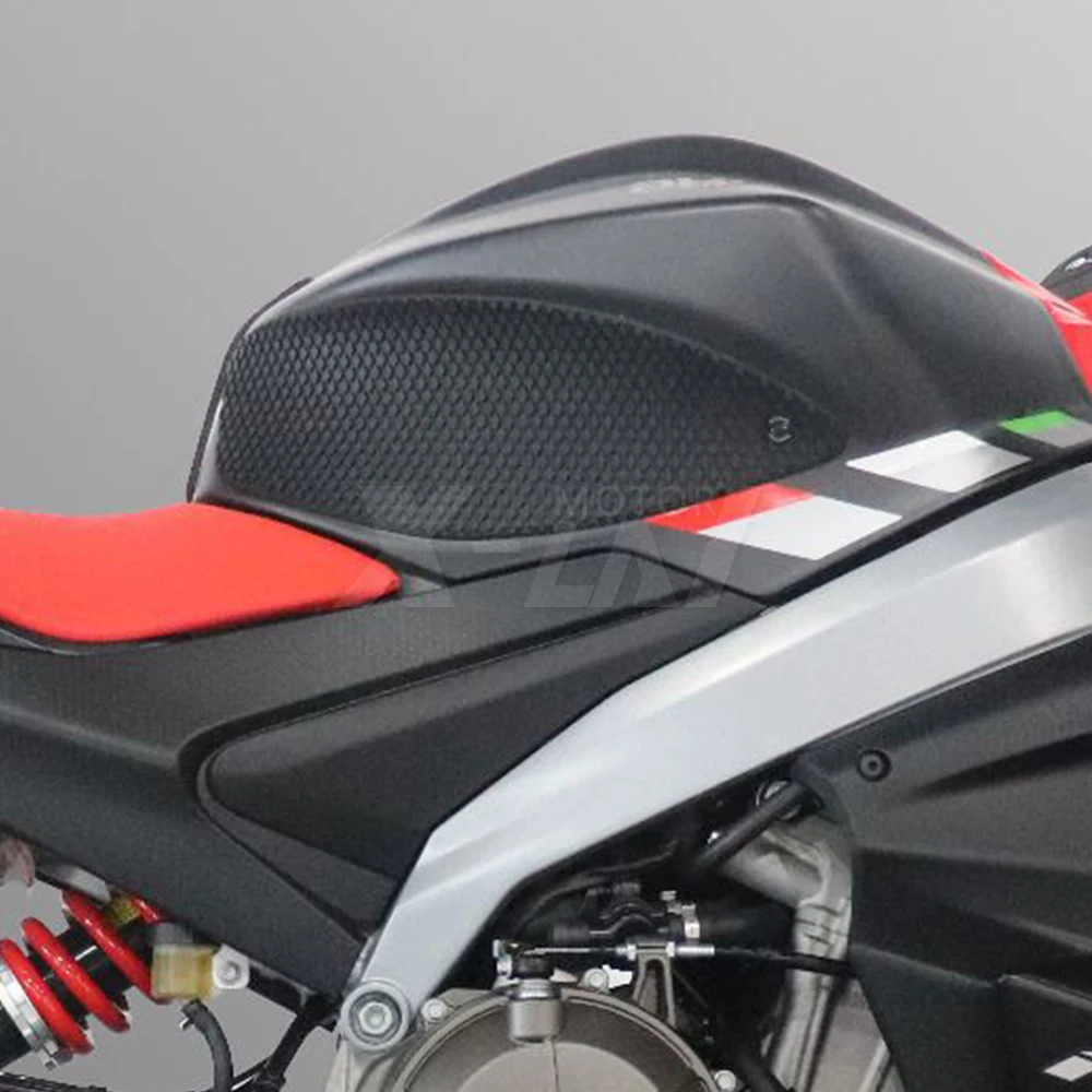 Motocicleta Anti-Slip Tank Pad Adesivos, Decalques laterais do tanque, Aprilia Tuono 660 2021 RS660 RS 660 21